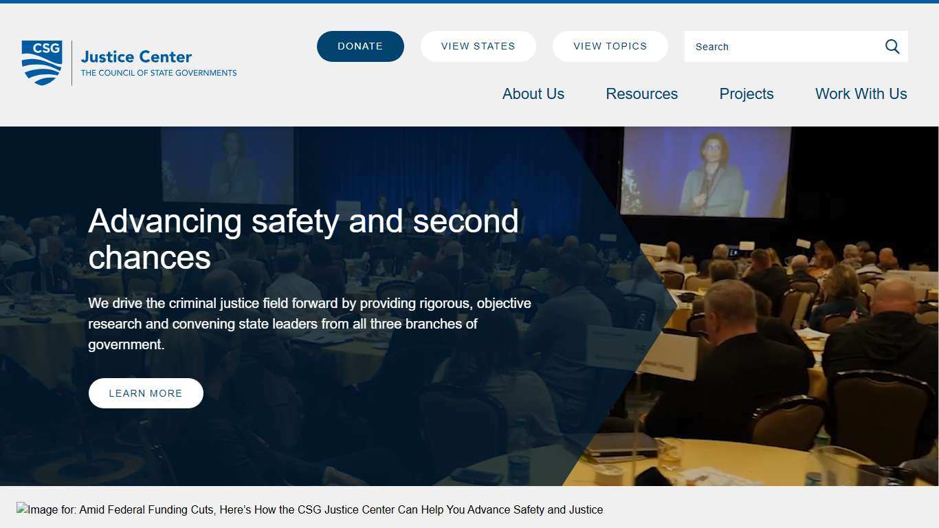 Home - CSG Justice Center