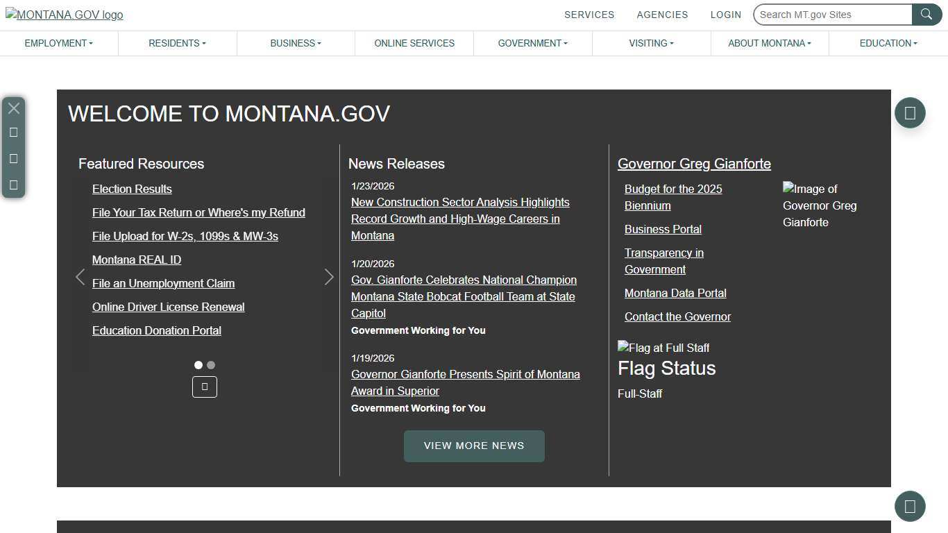 MT.gov - Official State Website